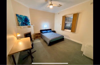 Room in 7 Bedroom Apartment, 32 Godfrey Terrace, Leabrook, City of Burnside, 5068 (Room 2) - Adelaide, South Australia, Australia - Bedroom 2 - Bedroom