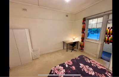 Room in 7 Bedroom Apartment, 32 Godfrey Terrace, Leabrook, City of Burnside, 5068 (Room 1) - Adelaide, South Australia, Australia - Bedroom 2 - Amenities