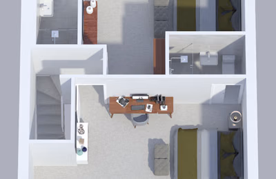 Room in a 7 Bedroom Apartment, 664A Southmead Rd, Filton, Bristol BS34 7RD - Bristol, England, United Kingdom - Floor Plan