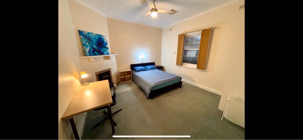 Room in a 7 Bedroom Apartment, 32 Godfrey Terrace, Leabrook, City of Burnside, 5068  - Adelaide, South Australia, Australia - Bedroom 2 - Bedroom