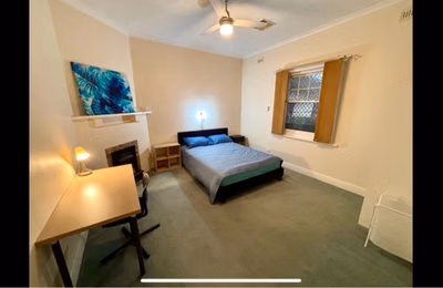 Room in a 7 Bedroom Apartment, 32 Godfrey Terrace, Leabrook, City of Burnside, 5068 - Adelaide, South Australia, Australia - Bedroom 4 - Bedroom