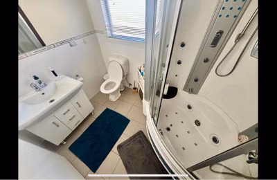 Room in a 6 Bedroom Apartment, 2/1A Pedlar Street, Seaton, City of Charles Sturt, 5023 - Adelaide, South Australia, Australia - Bedroom 1 - Bathroom