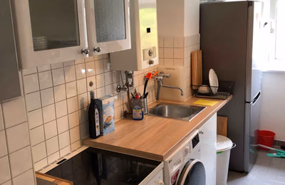 Urbanstraße 98, Stuttgart - Stuttgart, Germany - Kitchen