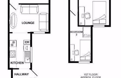 4 Bedroom 1 Bathroom Apartment - Bedroom?w=400&h=260&fit=crop&q=40&auto=format&trim=auto