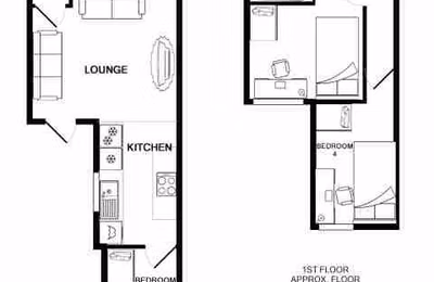 5 Bedroom 1 Bathroom Apartment - Kitchen?w=400&h=260&fit=crop&q=40&auto=format&trim=auto